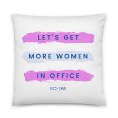 All Over Print 22 Inch Pillow