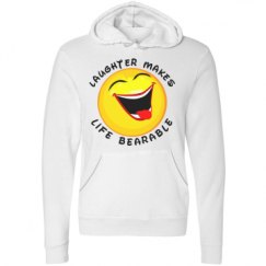 Unisex Fleece Pullover Midweight Hoodie