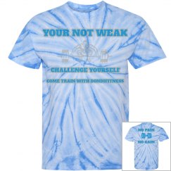 DONDIFITNESS COOL DESIGNER T SHIRT