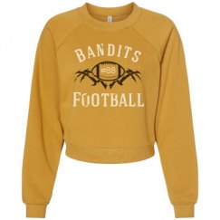 Women's Raglan Pullover Fleece