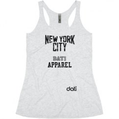 Ladies Slim Fit Super Soft Racerback Triblend Tank