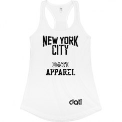 Ladies Slim Fit Racerback Tank Top