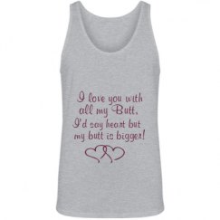 Unisex Jersey Tank Top