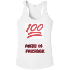 Ladies Athletic Performance Racerback Tank