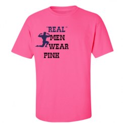 Unisex Ultra Cotton Safety Neon Crewneck Tee