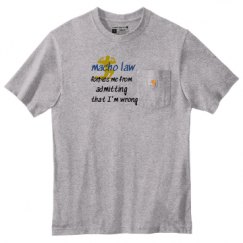 Unisex Carhartt Tall Pocket Tee
