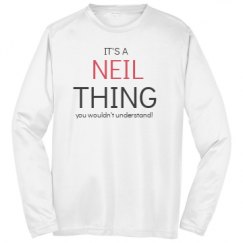 Unisex Athletic Performance Long Sleeve Tee