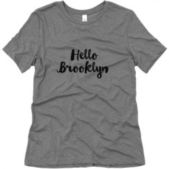 Ladies Relaxed Fit Super Soft Triblend Tee