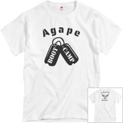 Agape BootCamp T-Shirt
