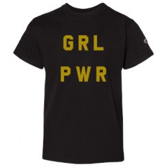 Youth Champion Short Sleeve Tagless Tee