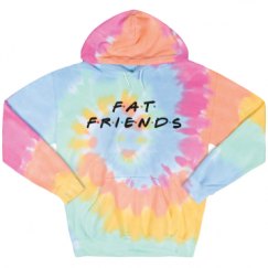 Unisex Tie-Dye Fleece Hoodie