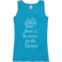 Ladies Semi-Fitted Tank