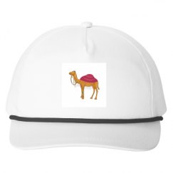 Snapback Five-Panel Rope Hat