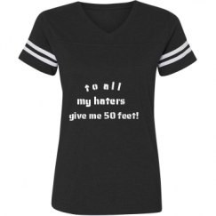 Ladies Relaxed Fit Vintage Sports Tee