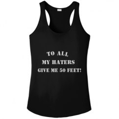 Ladies Athletic Performance Racerback Tank