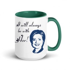 15oz Ceramic Mug with Color Inside