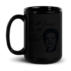 15oz Black Glossy Mug