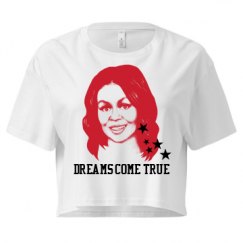 Ladies Festival Cali Crop Top Tee