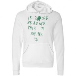 Unisex Fleece Pullover Midweight Hoodie