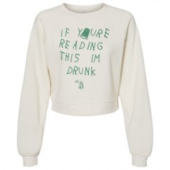 Women's Raglan Pullover Fleece