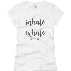 Ladies Slim Fit Basic Promo Jersey Tee