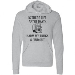 Unisex Fleece Pullover Midweight Hoodie