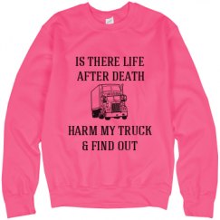 Unisex Neon Crewneck Sweatshirt