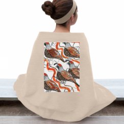 Gildan Heavy Blend Fleece Stadium Blanket