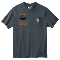 Unisex Carhartt Tall Pocket Tee