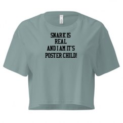 Ladies Festival Cali Crop Top Tee