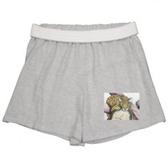 Slim Fit Cheer Shorts