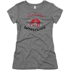 Ladies Slim Fit Super Soft Triblend Tee