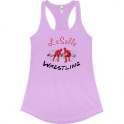 Ladies Slim Fit Racerback Tank Top