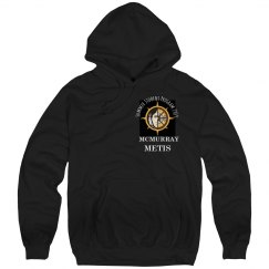 Mcmurray Metis Black Hoodie