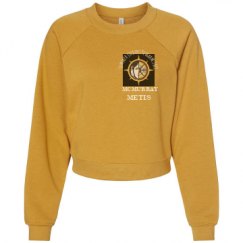 Women's Raglan Pullover Fleece