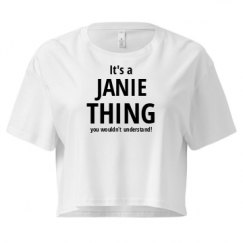 Ladies Festival Cali Crop Top Tee