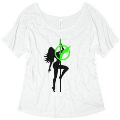 Pole Shadow - Slouchy Tee