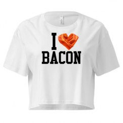 Ladies Festival Cali Crop Top Tee