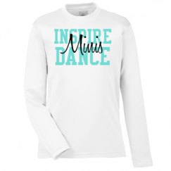 Youth Performance Long Sleeve Tee