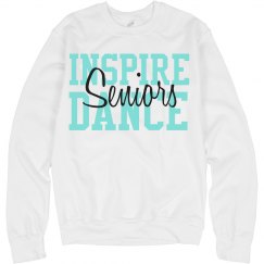 Inspire Dance Crew Sweatshirt 