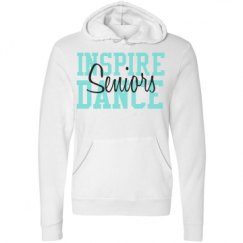 Unisex Fleece Pullover Midweight Hoodie