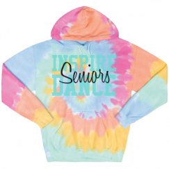 Unisex Tie-Dye Fleece Hoodie