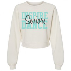 Women's Raglan Pullover Fleece