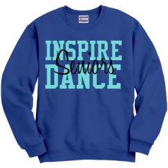 Unisex Film and Foil Crewneck Sweatshirt