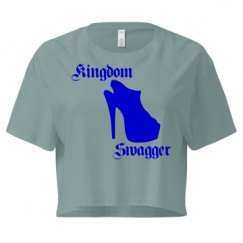 Ladies Festival Cali Crop Top Tee