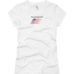 Ladies Slim Fit Basic Promo Jersey Tee