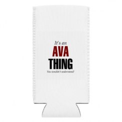 Slim 12 oz Can Cooler