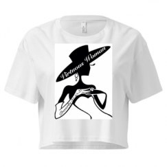 Ladies Festival Cali Crop Top Tee