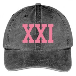 Vintage Baseball Cap