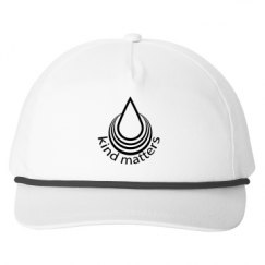 Snapback Five-Panel Rope Hat